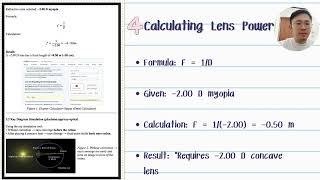 PHYSIOLOGICAL OPTICS II OOP11302 ASSIGNMENT 3 MINI PROJECT 1