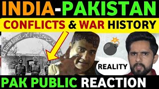 REALITY OF INDIA-PAKISTAN W@R 1965, KARGIL, 1948 & KASHMIR, PAKISTANI PUBLIC REACTION ON INDIA