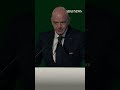Exchange Between FIFA Chief and Palestinian FA at Congress