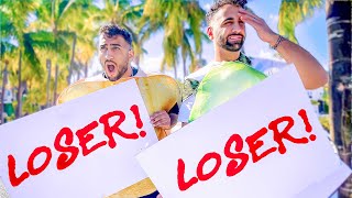 THE LOSERS PAID THE PRICE! (HALLOWEEN CHALLENGE)