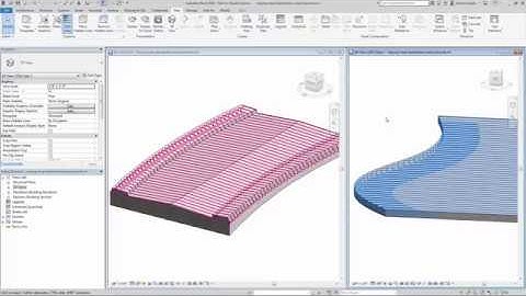 Revit 2018 New Feature - Varying Rebar Distribution
