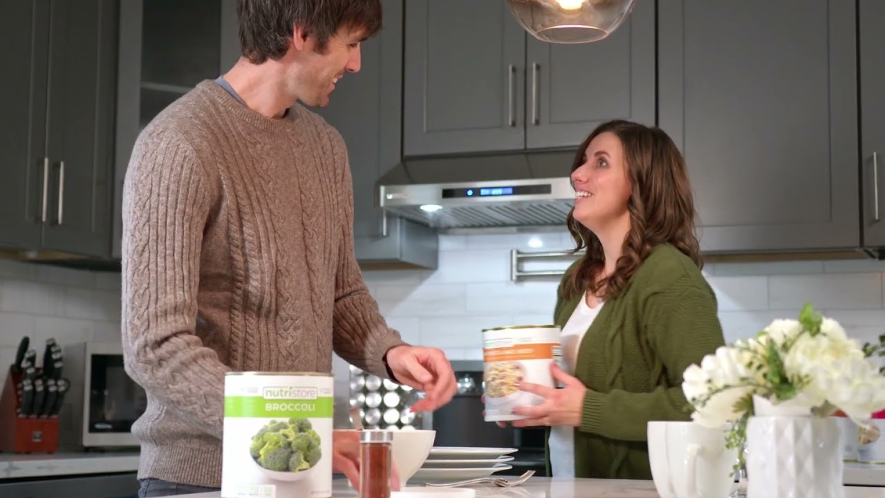 Nutristore Premium Freeze Dried Food