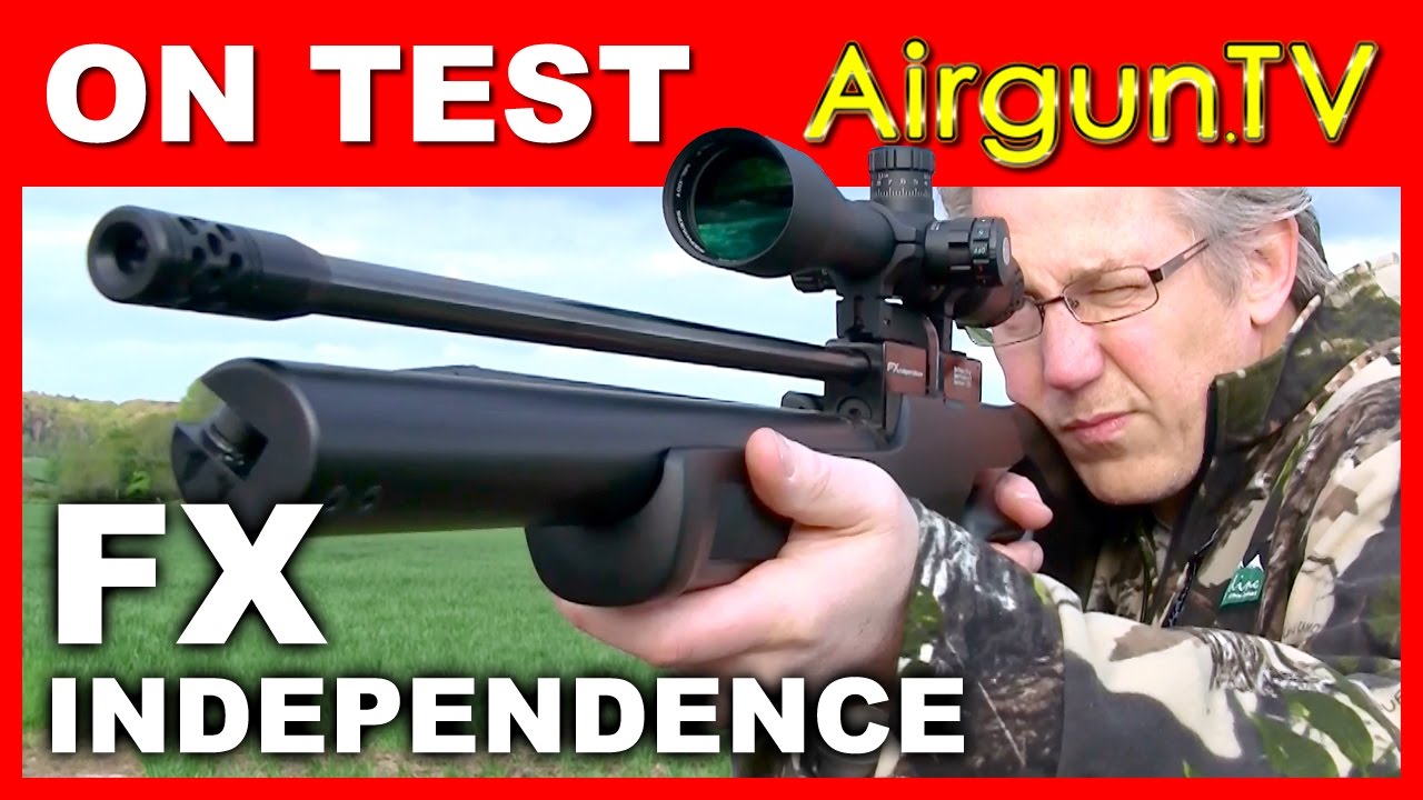 FIRST LOOK FX Independence air rifle PCP YouTube