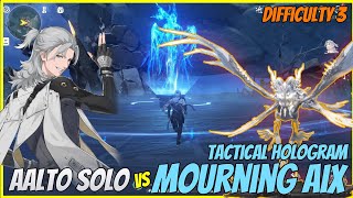 AALTO SOLO VS HOLOGRAM MOURNING AIX!   AALTO BUILD | WUTHERING WAVES