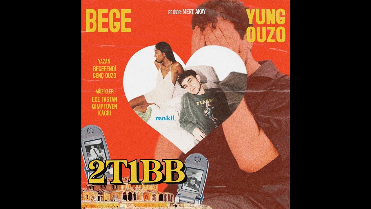 BEGE & Yung Ouzo - 2T1BB OFFICIAL  INSTRUMENTAL