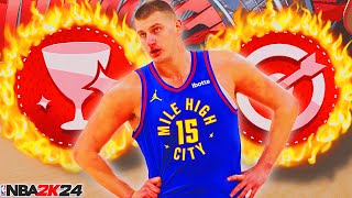 *BEST* REBIRTH NIKOLA JOKIĆ BUILD ON NBA2K24 NEXT-GEN