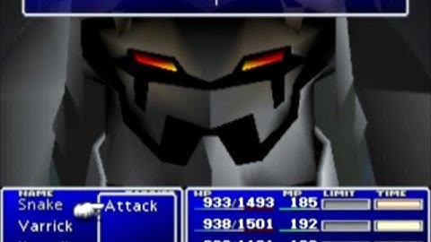 FFVII - Limit Breaks Only Challenge, Part 32: Diamond Weapon