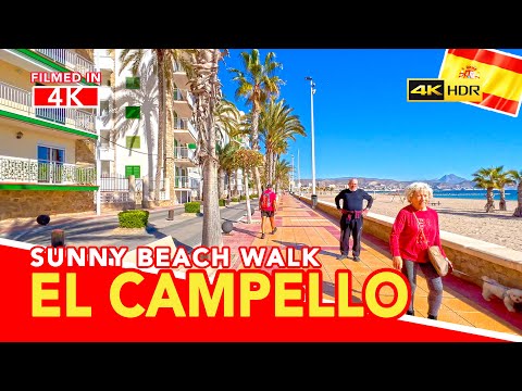 EL CAMPELLO | Tour of El Campello near Benidorm, Spain