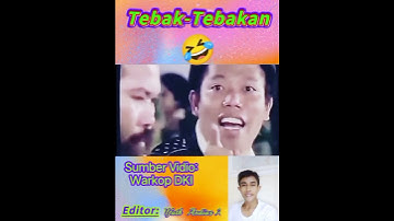 Warkop DKI Tebak Tebakan Bikin Ngakak