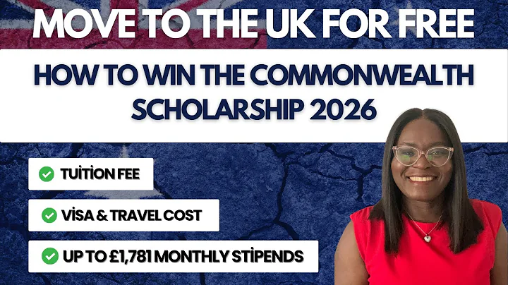 Move to the UK for FREE - Prepare & Win the Fully Funded UK Commonwealth Scholarships 2026 (PART 1)
