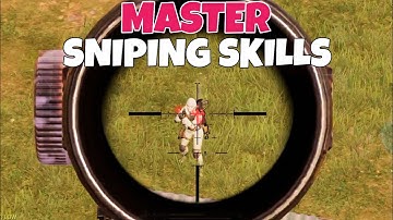 How to improve Sniper Aim in cod mobile | codm br sniper tips | best sniper movement codm