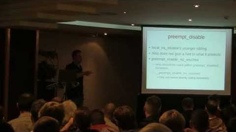 Understanding PREEMPT_RT (The Real-Time Patch) - ELCE 2012