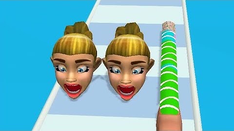 Nail Stack - All levels Gameplay Android/iOS ( level 4-5 )