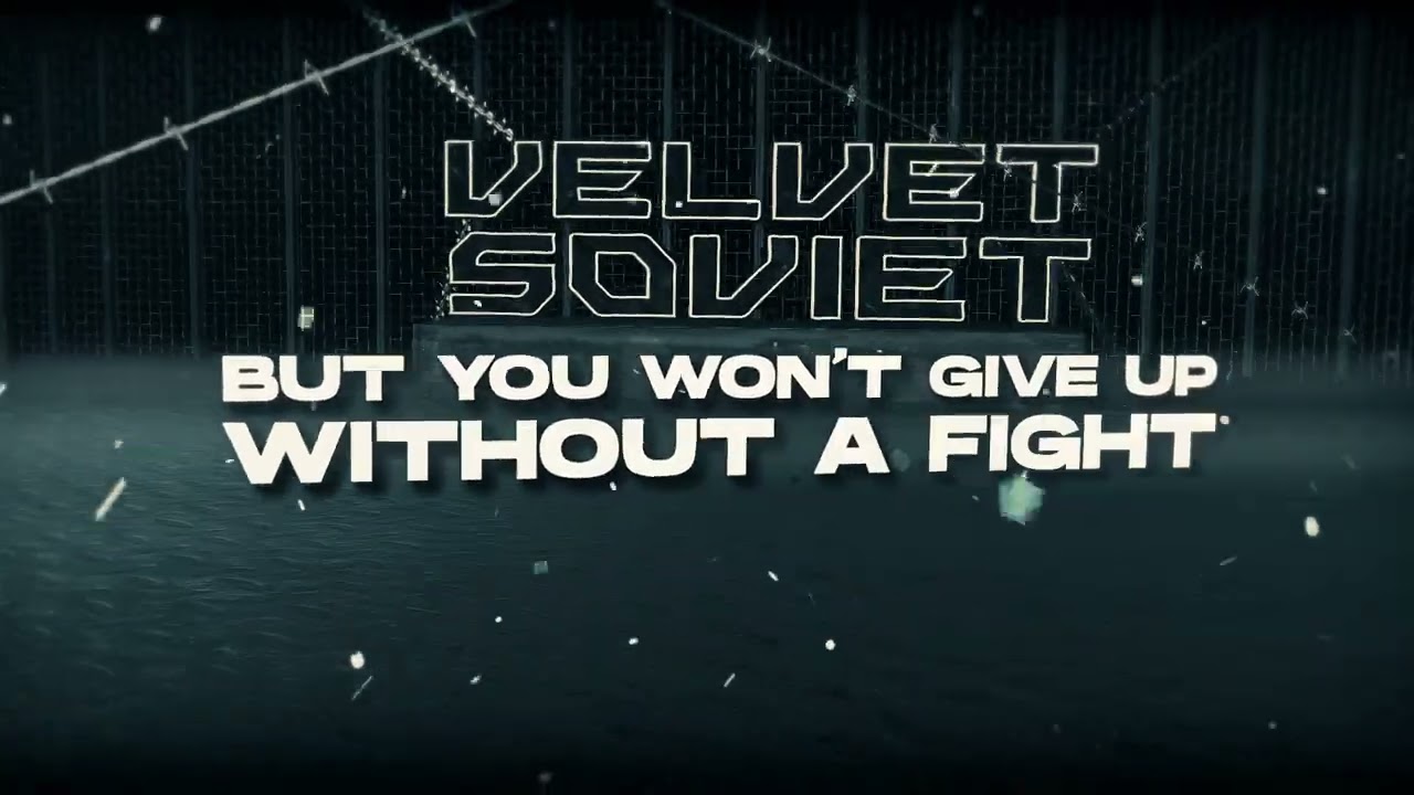 VELVET SOVIET - In The Vast Prison Cell (LYRIC VIDEO)