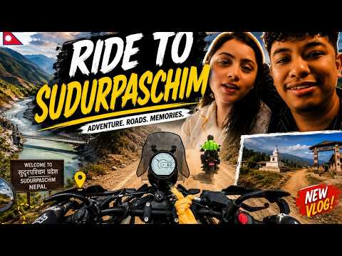 First Time Traveling to Sudurpaschim 🇳🇵 | Himalayan 450 & Dominar 400 Trip | Brijesh Shrestha Vlogs