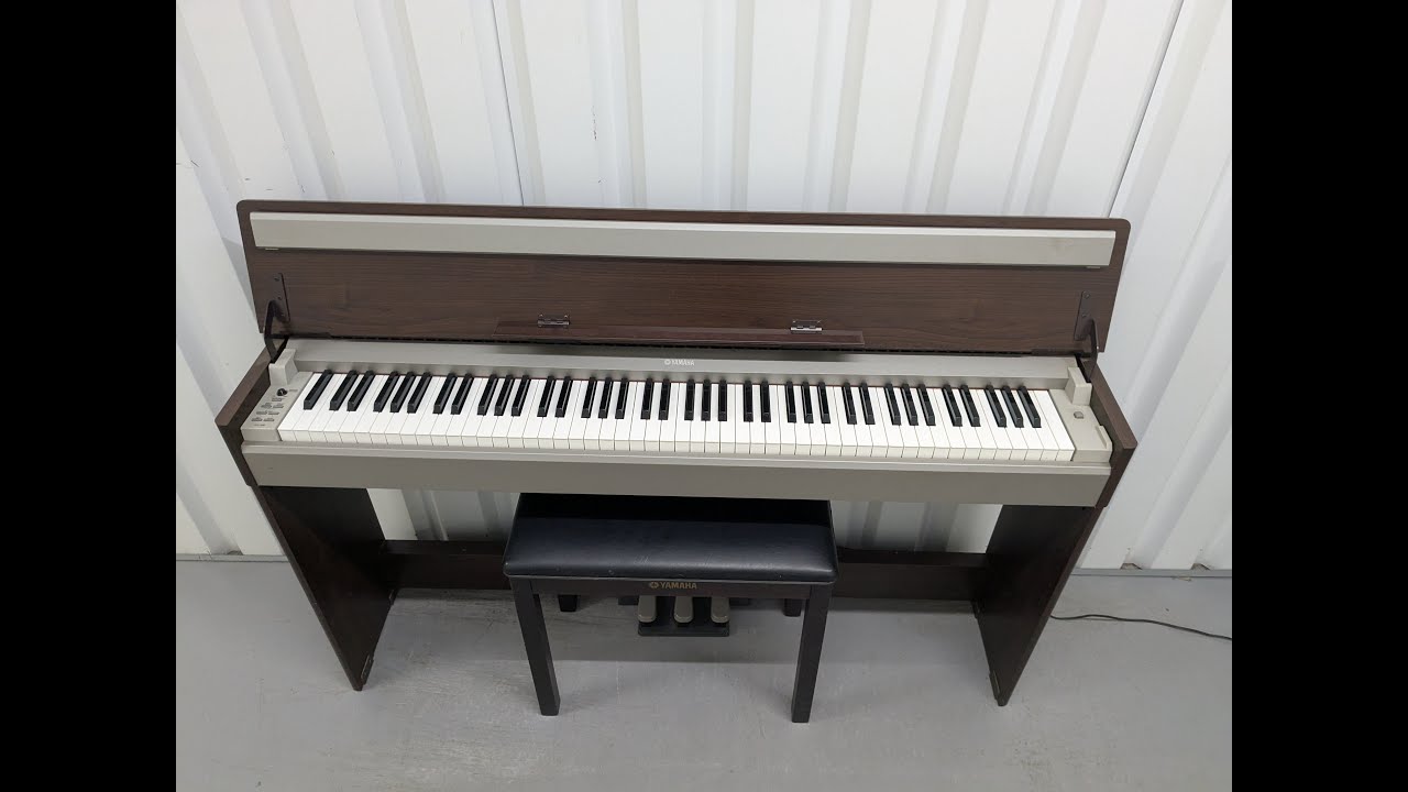 Yamaha Arius YDP-S30 Digital Piano and stool Slimline space saver