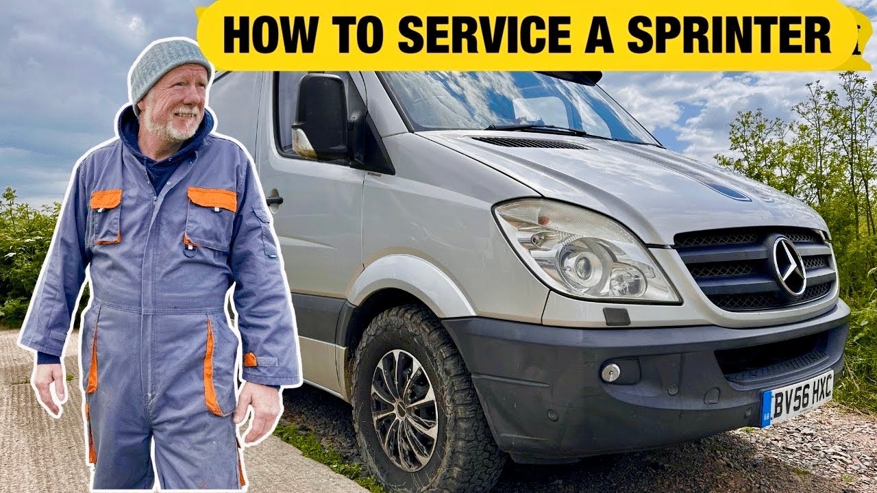 Как обслуживать двигатель Mercedes Sprinter. Моторное масло - масляный фильтр - воздушный фильтр