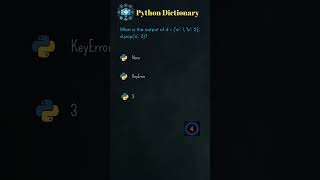 Famous 🎯 Test Your Python Dictionary Skills! 🧠🔥 | 50 Tricky Python MCQs You Can't-Miss! 🐍📚 31 Net Worth