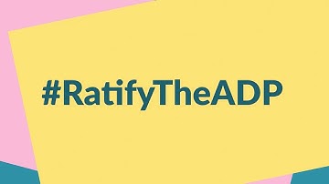 #RatifyTheADP - Campaign launch video