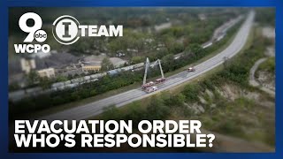 Who is to blame for the styrene leak in Cleves, Whitewater Township