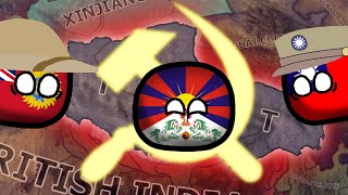 What if Tibet turned Communist?? New Ways | Hoi4