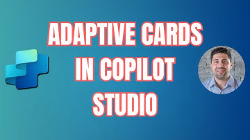 How to Build Smart Forms with Adaptive Cards in Copilot Studio