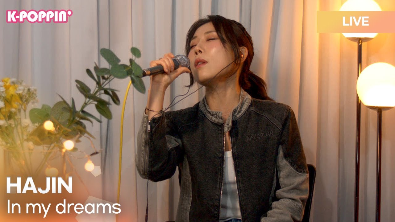 하진 (HAJIN) - In my dreams | K-Pop Live Session | K-Poppin' - YouTube