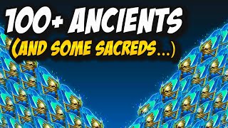 Pulling All My Ancients (and then some sacreds...) Raid 2x Ancient Event!