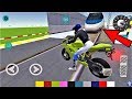 Super bike vs bullet train police car driving school best android gameplay 22
