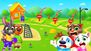 My Talking Tom Friends 2  Where | Gameplay Walkthrough Part 26 ♥️💛💚💙