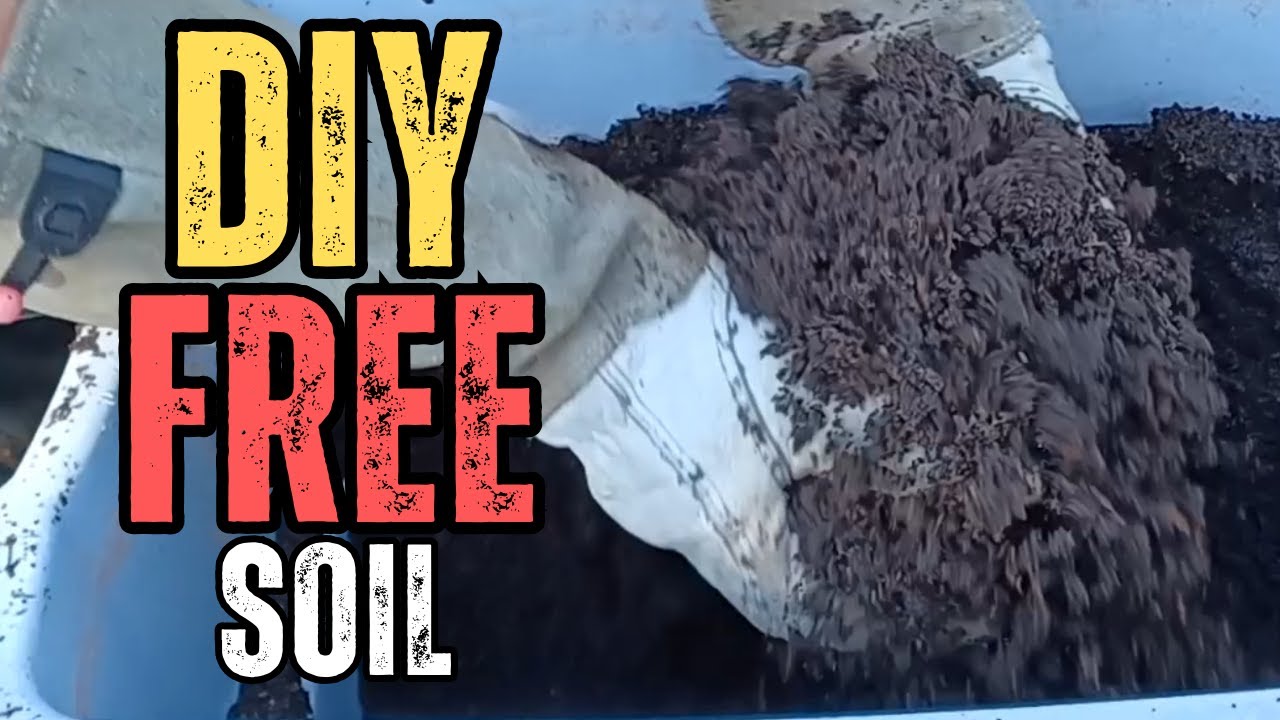 DIY Garden Soil: Transforming Oak and Palm Mulch into Lush Nutrient-Rich Mix