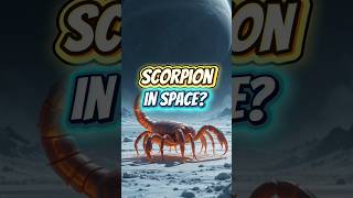 What If Scorpions Lived in Space⁉️ #shorts