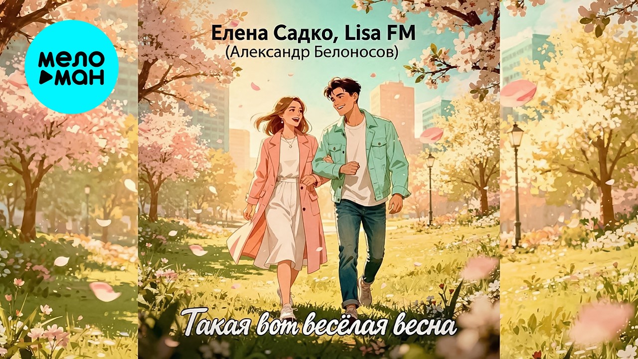 Елена Садко, Lisa FM (Александр Белоносов) - Такая вот весёлая весна (Альбом, 2026)