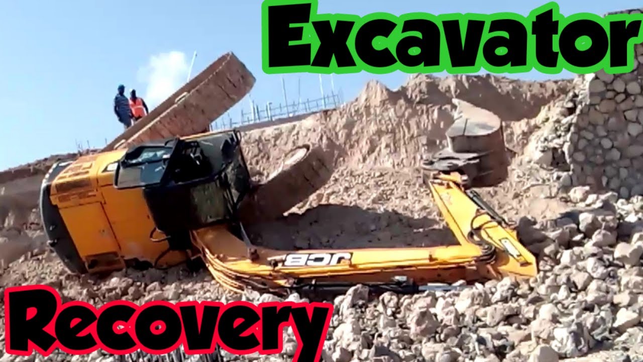 The Worst Excavator Recovery Of My Career YouTube