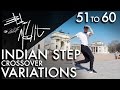 Breakdance Toprock tutorial • 60/100 Indian Step Crossover Variations • Bboy MeditRock