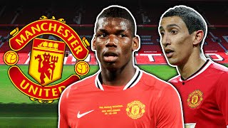 Top 10 Manchester United Rejects Di Maria, Pogba & Forlan