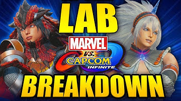 Monster Hunter Breakdown - Normals, Specials, Combos & More! - Marvel vs Capcom Infinite