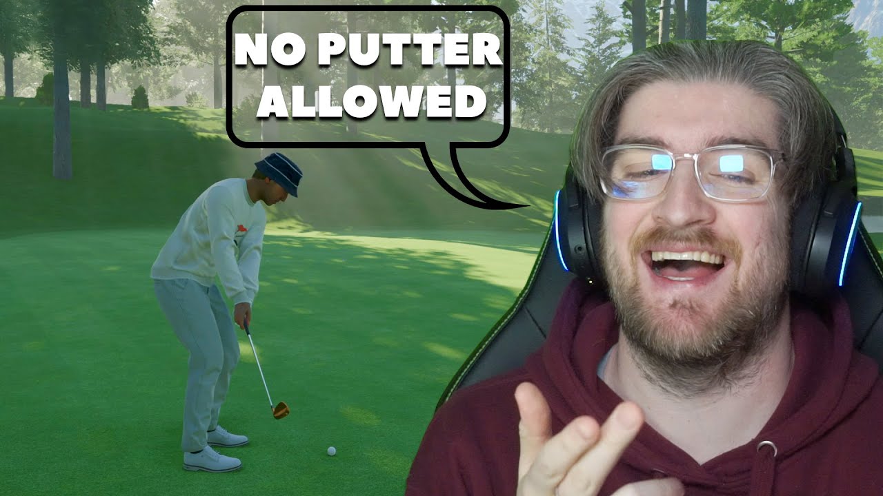We Played Survival Golf - Hilarious Ending! | PGA Tour 2K25
