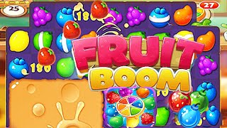 Fruit Bomb Legend- Burst Match Game Android Gameplay screenshot 2