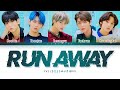 TXT Run Away Lyrics (투모로우바이투게더 9와 4분의 3 승강장에서 너를 기다려 가사) [Color Coded Lyrics/Han/Rom/Eng]