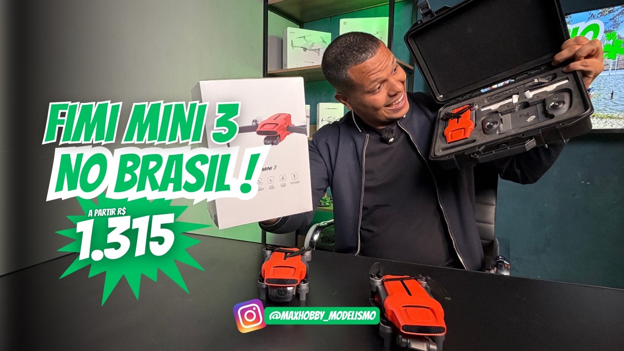 Comprei o drone FIMI no Aliexpress passo a passo pra economizar com cupons
