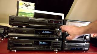 Technics CD sound comparison SL PG 390 560A 440 CA 1060