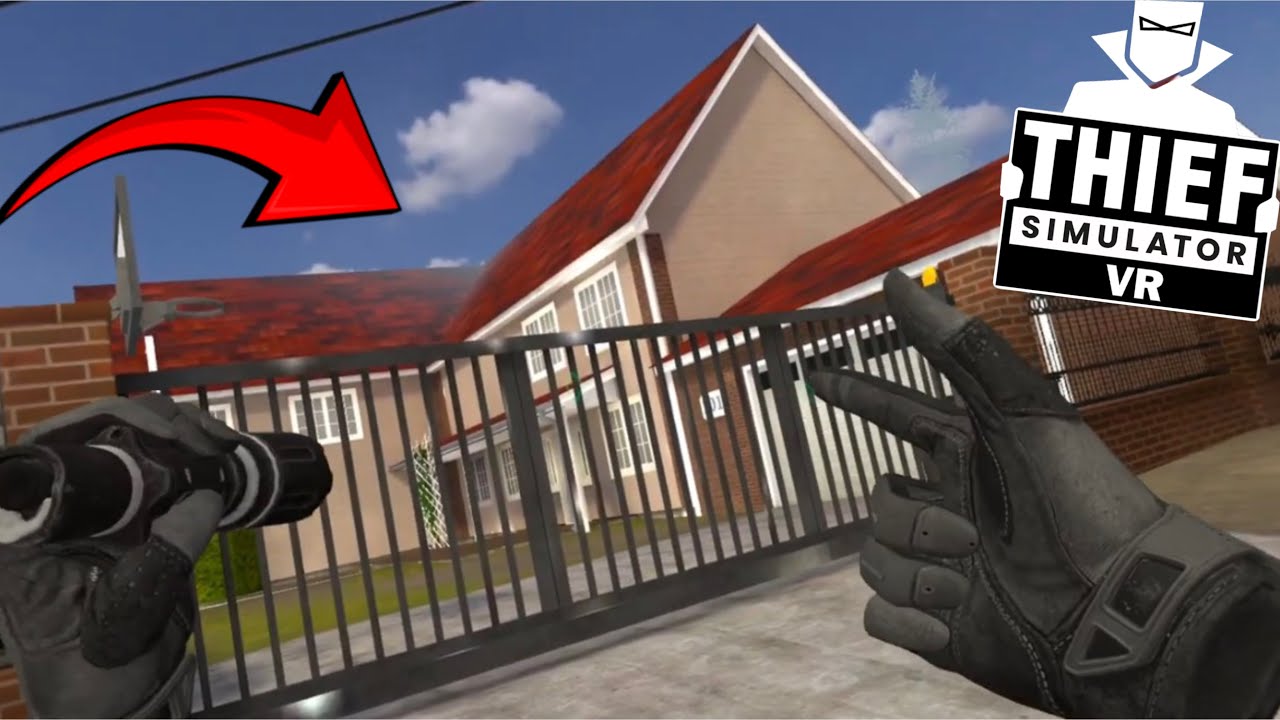 I Am A Real Rat In The Streets! Thief Simulator Vr