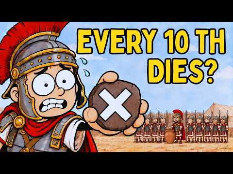 Decimation:The Most FEARED Punishment In The Roman Army