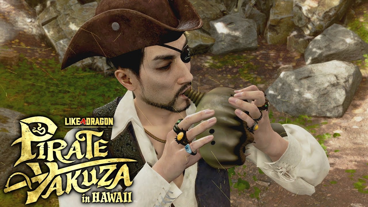 Instrument Nr. 2 | LIKE A DRAGON: PIRATE YAKUZA IN HAWAII #069 ...