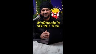 McDonald's Secret Tool for IceCream Machines