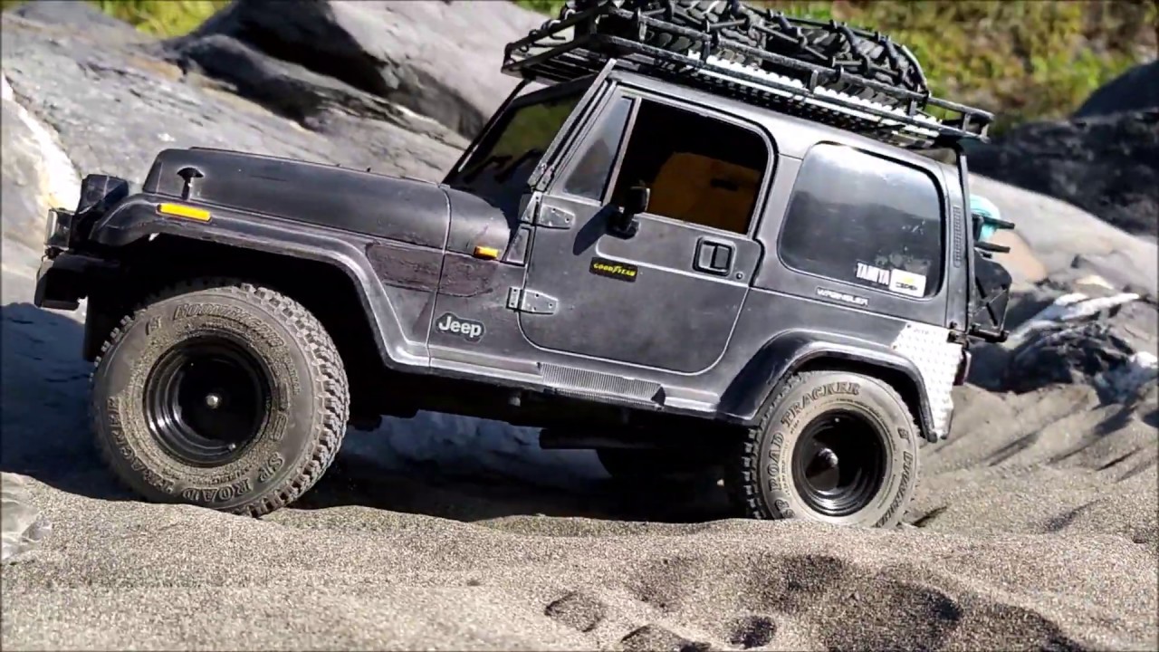 Tamiya jeep wrangler