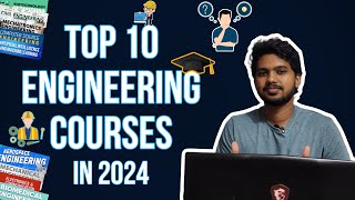 Top 10 Engineering Courses in 2024 | Top 10 engineering Courses in tamil | Sandeep Iniyan |