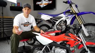 Honda CRF50F Review - Best bike for kids to learn how to ride -4K - Episode 102