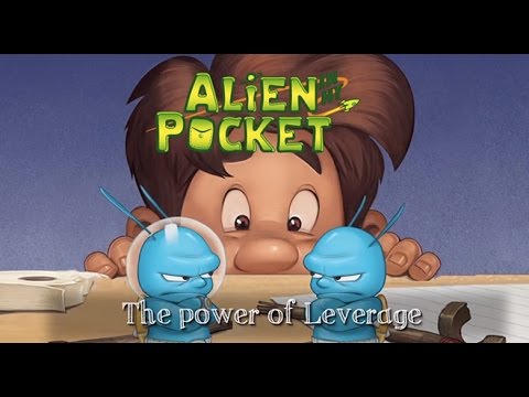 Alien in My Pocket #5: Ohm vs. Amp by Nate Ball & Macky Pamintuan | Experiments!